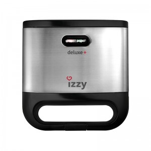 Izzy Τοστιέρα Σαντουιτσιέρα Deluxe Plus για 2 Τοστ 750W