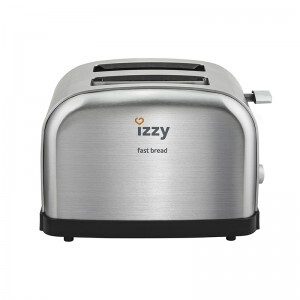 Izzy Φρυγανιέρα Fast Bread 105B Inox 1000W