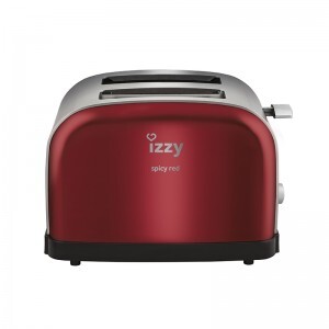 Izzy Φρυγανιέρα Fast Bread 105B Spicy Red 1000W