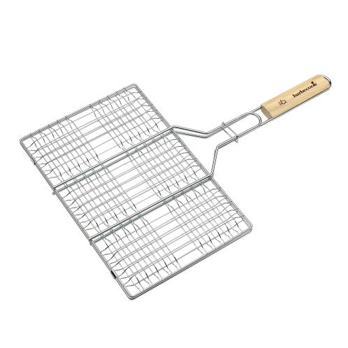 Barbecook Σχάρα 6 Θέσεων με Ξύλινη Λαβή 35x23cm