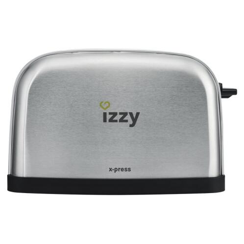 Izzy Φρυγανιέρα 2 Θέσεων 1000W 217 Xpress Inox