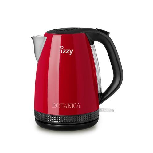 Izzy Βραστήρας 1.7lt 2200W Red Botanica IZ-3003