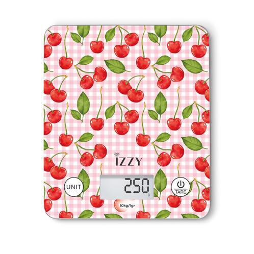 Izzy Ζυγός Κουζίνας 10Kg IZ-7007 Cherries