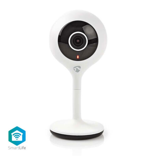 NEDIS WiFi Smart IP camera HD 720p, WIFICI05CWT