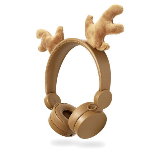 NEDIS On-ear ενσύρματα ακουστικά NEDIS Animaticks Rudy Reindeer, HPWD4000BN