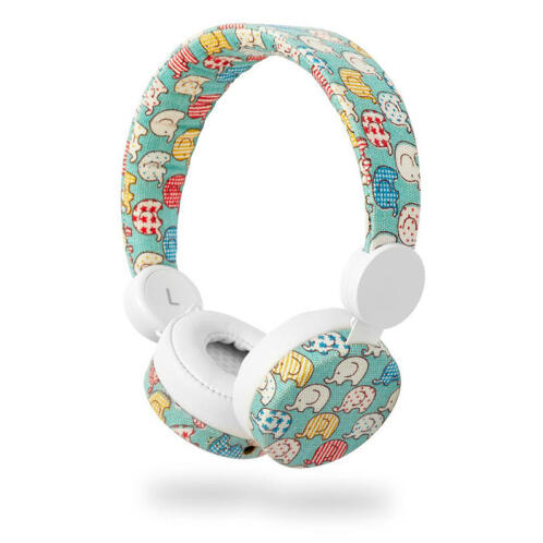 NEDIS On-ear ενσύρματα ακουστικά NEDIS N-imal Elephant Blue, HPWD4100WT