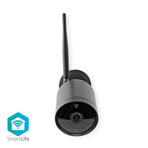 NEDIS WiFi Smart IP κάμερα Full HD 1080p, για εξωτερικούς χώρους, NEDIS WIFICO40CBK