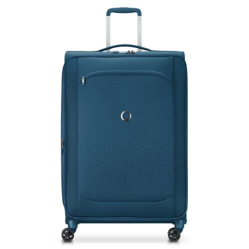 Delsey Βαλίτσα μεγάλη expandable 77,5x49x31cm Recycled σειρά Montmartre Air 2.0 Blue