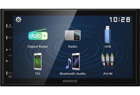 KENWOOD MULTIMEDIA 6.8″ DAB DMX129DAB