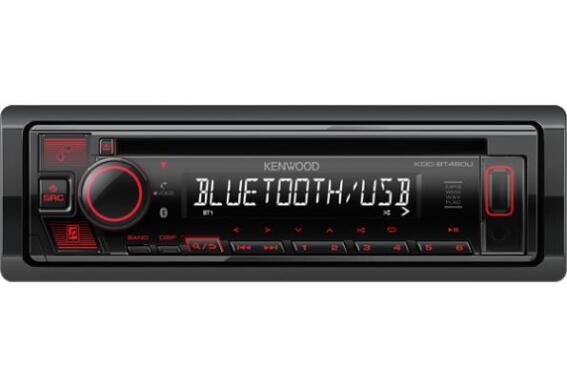 KENWOOD RADIO-CD/USB/BT 1pre-out(2.5V) KDCBT460U