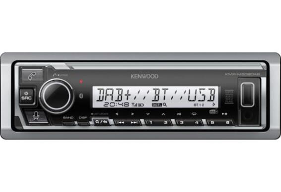 KENWOOD RADIO USB BT DAB MARINE 2pre-out (2.5V) KMRM508DAB