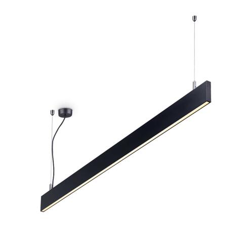 Ideal Lux Φωτιστικό Κρεμαστό Linus SP 3000K LED 32W Μαύρο