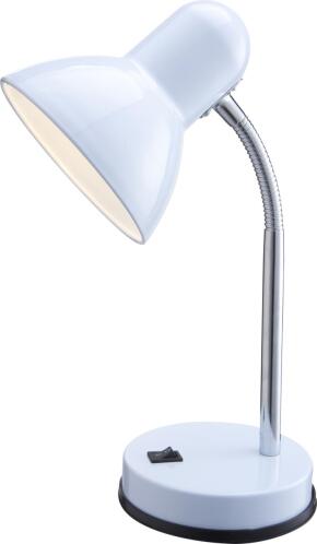 Globo Lighting Επιτραπέζια Φωτιστικά BASIC μονόφωτο λευκό  1xE27