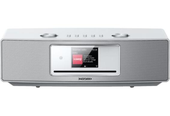 KENWOOD WIFI-SMART-RADIO DAB BT WHITE CR-ST100S-W