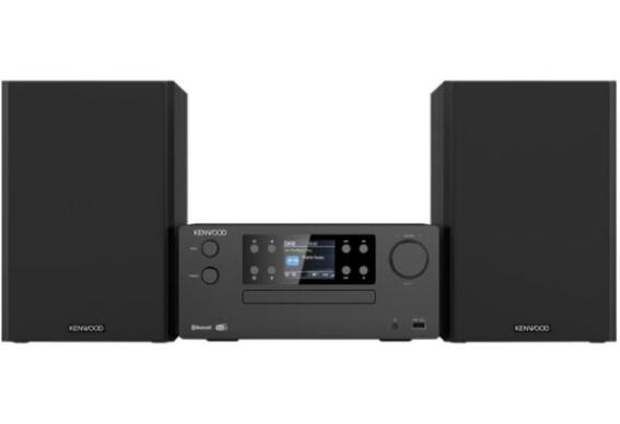 KENWOOD MICRO HI-FI SYSTEM DAB, CD, USB, BT &AUDIO STREAMING BLACK M-925DAB-B