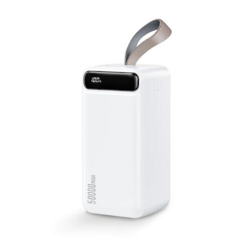 Power Bank WK 50000mAh MINRE White WP-283