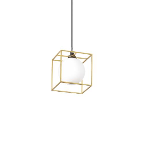 Ideal Lux Φωτιστικό Κρεμαστό LIngotto SP1 G9 max 1 x 28W Μπρονζέ