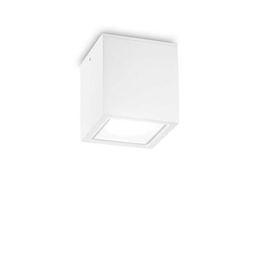 Ideal Lux Φωτιστικό Οροφής Techo PL1 Big GU10 max 1 x 20W Λευκό