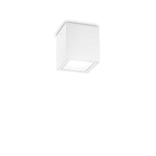 Ideal Lux Φωτιστικό Οροφής Techo PL1 Small GU10 max 1 x 20W Λευκό