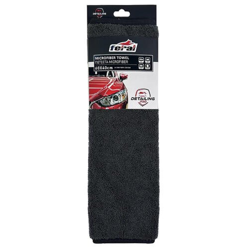 Feral Πετσέτα Microfiber Detailing Pro Drying Towel 60x40cm 1 Τεμάχιο