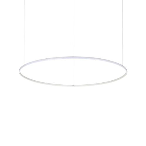 Ideal Lux Φωτιστικό Κρεμαστό Hulahoop SP D100 Led 46W Λευκό