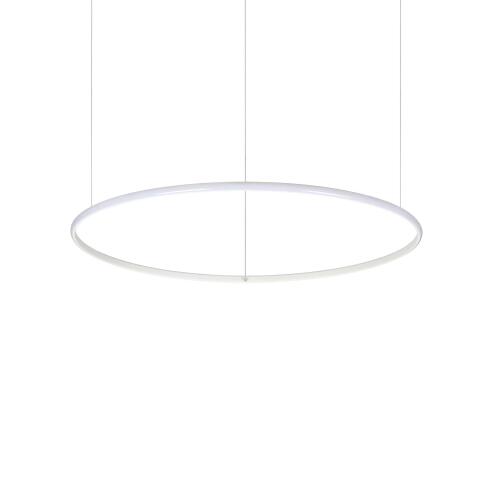 Ideal Lux Φωτιστικό Κρεμαστό Hulahoop SP D080 Led 41W Λευκό