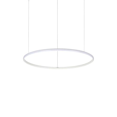 Ideal Lux Φωτιστικό Κρεμαστό Hulahoop SP Led 31W Λευκό