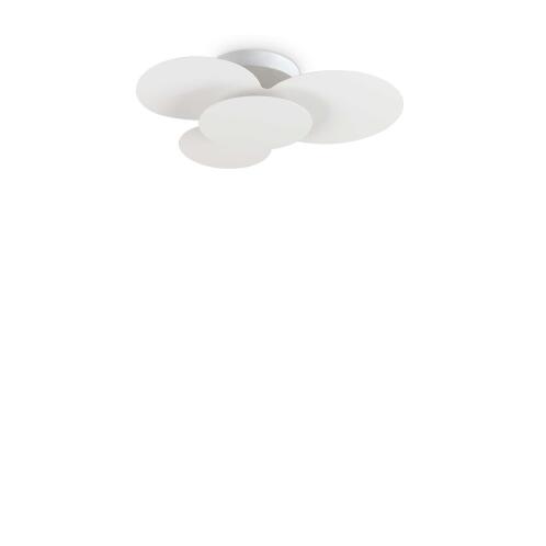 Ideal Lux Φωτιστικό Οροφής Cloud PL D55 Led 33W Λευκό