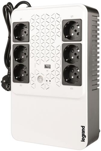 Legrand Σύστημα UPS Surge Arrest Keor Multiplug 600VA 310081