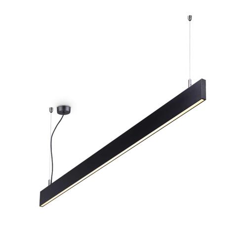 Ideal Lux Φωτιστικό Κρεμαστό Linus SP 4000K Led 32W Μαύρο