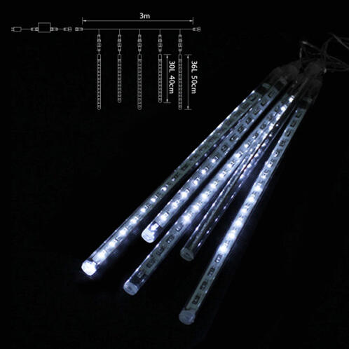 Fos Me Βροχή κομητών για εξωτερικό στολισμό 3m 168leds σε ψυχρό φως 27-00405L με Αδιαβροχοποίηση ΙΡ65