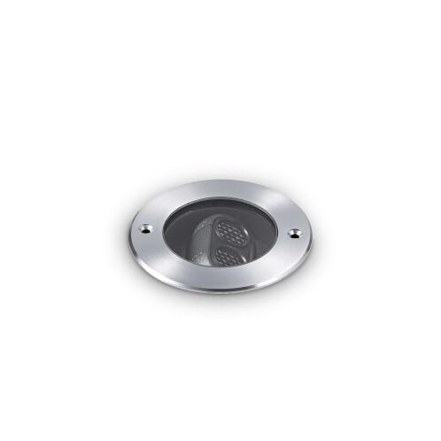 Ideal Lux Φωτιστικό Χωνευτό Taurus PT Led 5,5W Acciaio