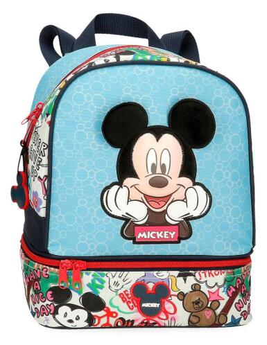 Disney Σακίδιο πλάτης 23x28x13cm σειρά Mickey Be Cool