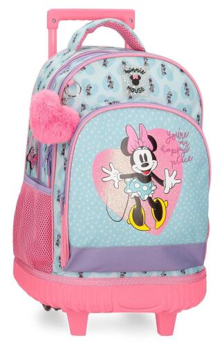 Disney Σακίδιο πλάτης trolley 32x45x21cm σειρά Minnie My Happy Place