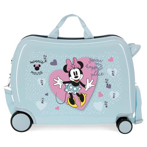 Disney Βαλιτσάκι Καμπίνας Παιδικό 50x38x20cm Minnie My Happy Place