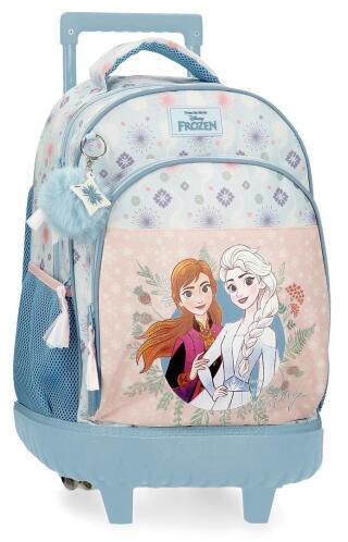 Disney Σακίδιο πλάτης trolley 32x43x21cm σειρά Frozen Own Your Destiny