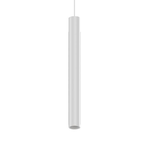 Ideal Lux Φωτιστικό Γραμμικό Ego Pendant Tube 3000K On-Off 12W Λευκό