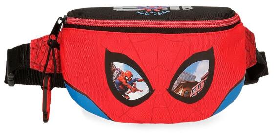 Disney Τσαντάκι μέσης 27x11x6.5cm σειρά Spiderman Protector