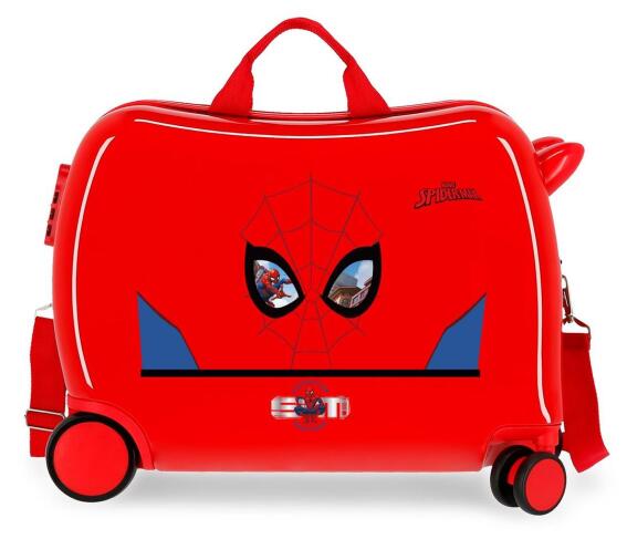 Disney Βαλιτσάκι καμπίνας παιδικό 50x38x20cm σειρά Spiderman Protector