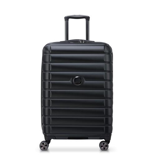 Delsey Βαλίτσα μεσαία expandable 66cm Shadow Black
