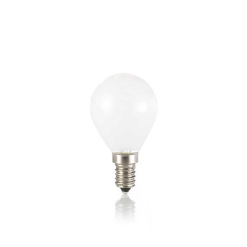 Ideal Lux Λάμπα E14 Sfera 3000K CRI90 4W Λευκό