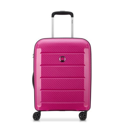 Delsey Βαλίτσα Καμπίνας Slim 55x40x19cm Binalog Pink