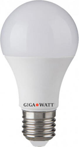 GIGAWATT ΛΑΜΠΤΗΡΑΣ LED A60 E27 12W 4200Κ 1200LM