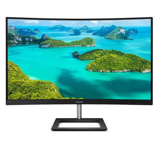 Philips Οθόνη Monitor Curved 31.5" FHD 322E1C/00