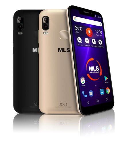 MLS Notch Lite Black