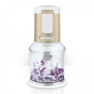 Pyrex Πολυκόπτης Multi 700W με Δοχείο 0.6lt SB-223 Gold