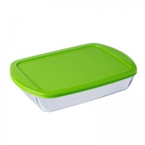 Pyrex Φαγητοδοχείο Cook & Store 4.5lt 333261 Πράσινο