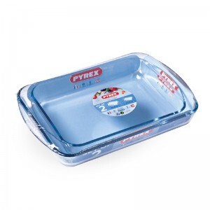 Pyrex Σετ Γυάλινα Πυρίμαχα Σκεύη Ορθογώνια Inspiration 35x23cm και 40x27cm