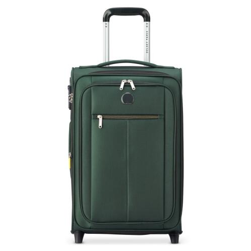 Delsey Βαλίτσα καμπίνας expandable 56x35.5x23.5/26.5cm με 2 ρόδες σειρά Pin up 6 Green