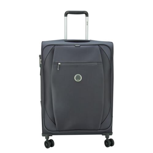 Delsey Βαλίτσα μεσαία 67x43x26cm σειρά Rami Anthracite